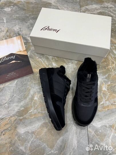 Кроссовки brioni