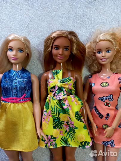 Кукла барби fashionistas