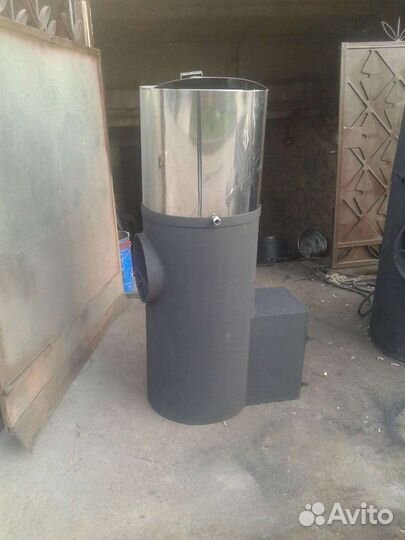 Банная печь Вертикаль