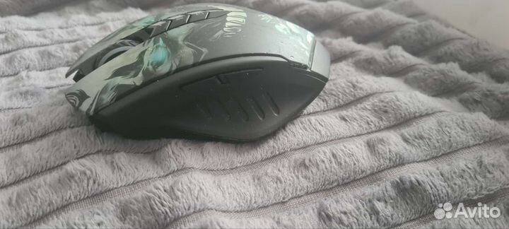 Мышь беспроводная A4Tech Bloody R8 skull