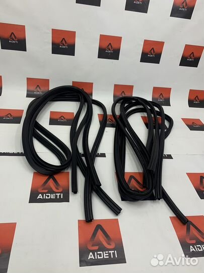 Уплотнители дверей 3х камерные ваз 2109-2115