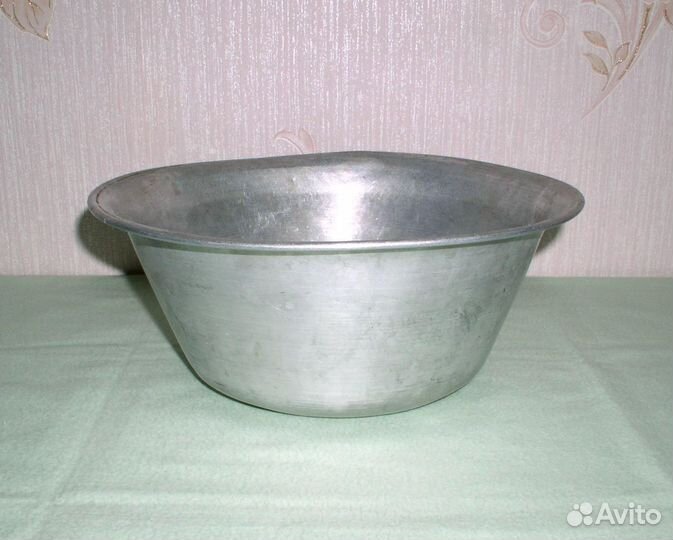 Чашка алюминиевая, СССР