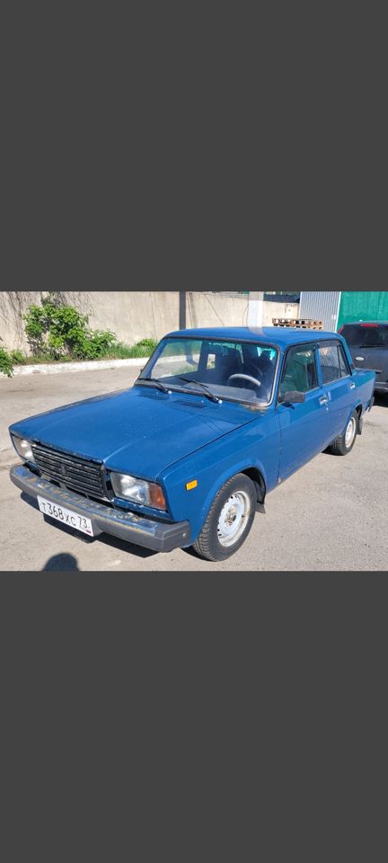 ВАЗ (LADA) 2107: фото владельца