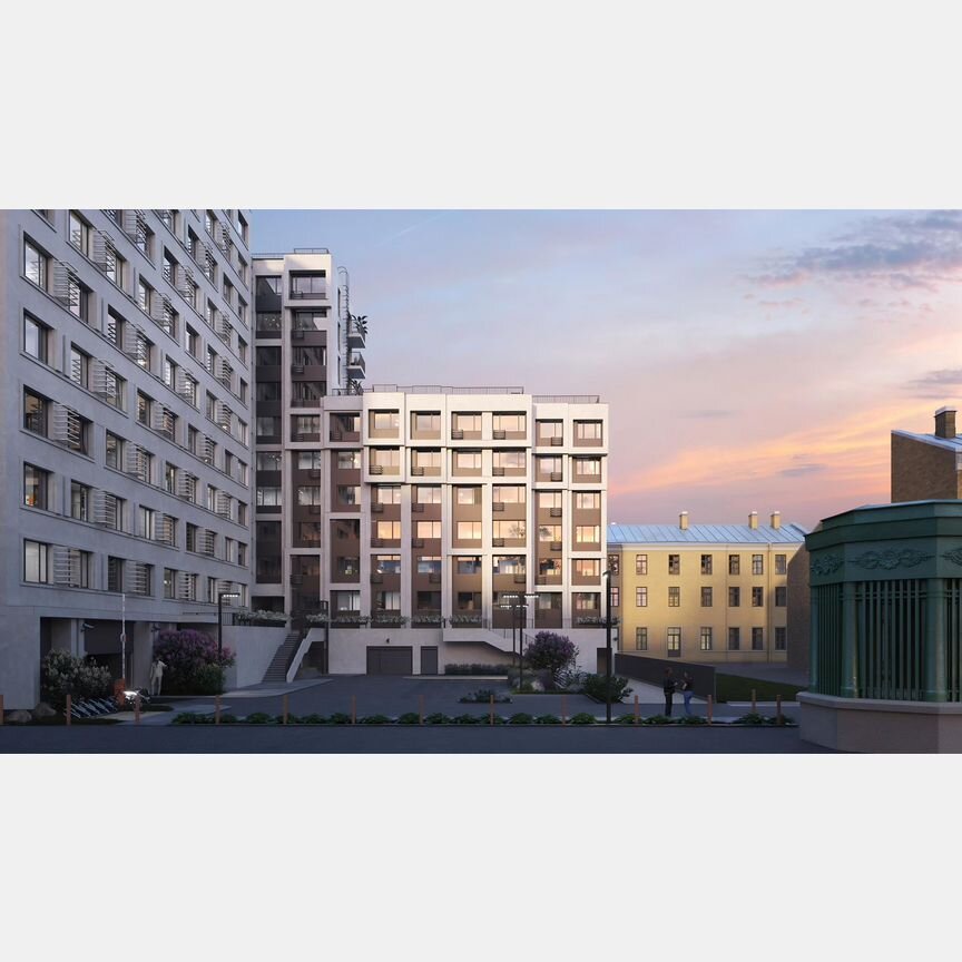Квартира-студия, 26,8 м², 2/11 эт.