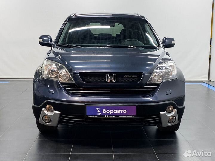 Honda CR-V 2.4 AT, 2008, 281 686 км