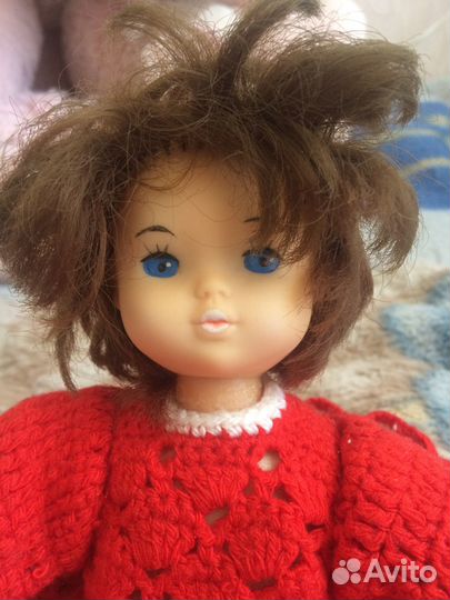 Кукла на чайник СССР