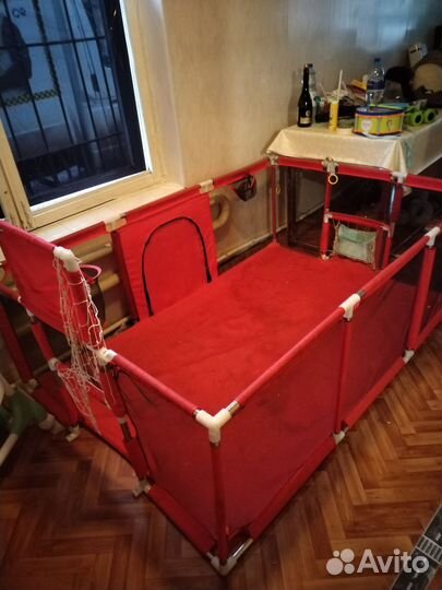 Большой детский манеж