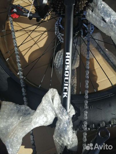 Велосипед новый 26 колеса 21 скорость