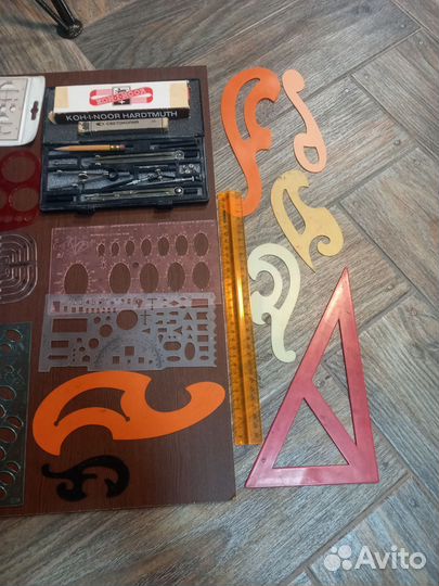 Готовальня, набор чертежника 1