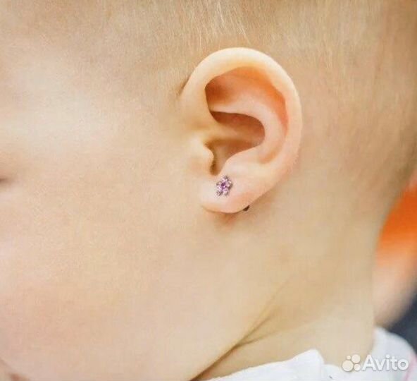 Прокол ушей