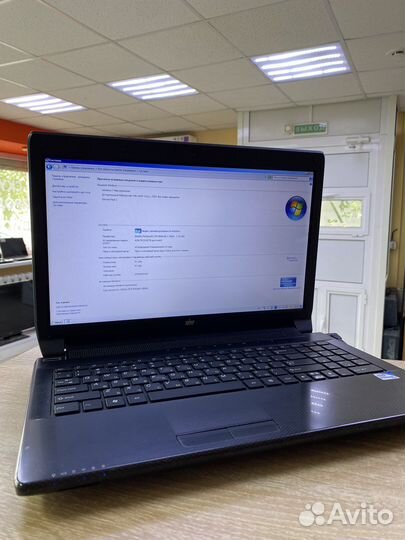 Ноутбук DNS A35FB (г19)