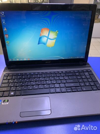 Acer aspire 5750g
