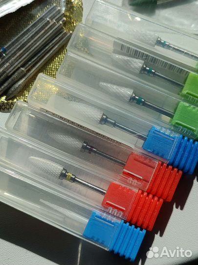 Фрезы для маникюра для снятия и алмазные