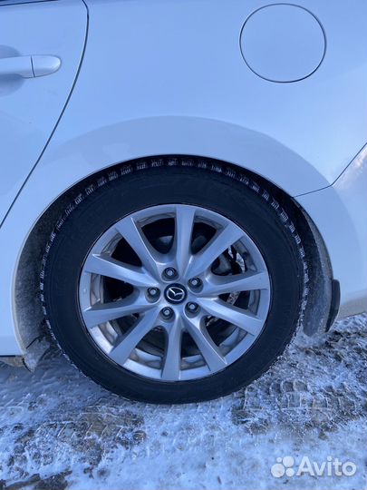 Диски литые 17