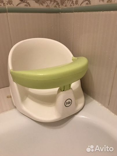 Стульчик для купания happy baby