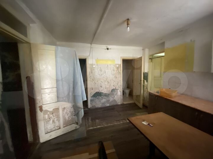 3-к. квартира, 54,3 м², 1/1 эт.