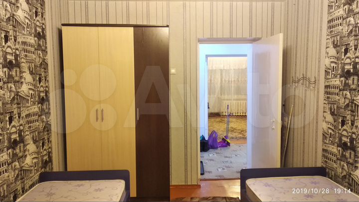 2-к. квартира, 56 м², 2/2 эт.