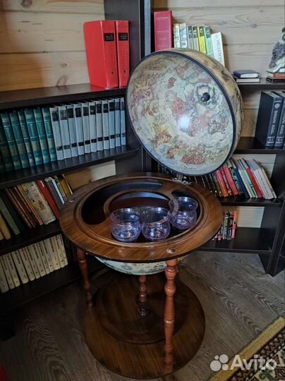 Глобус бар напольный