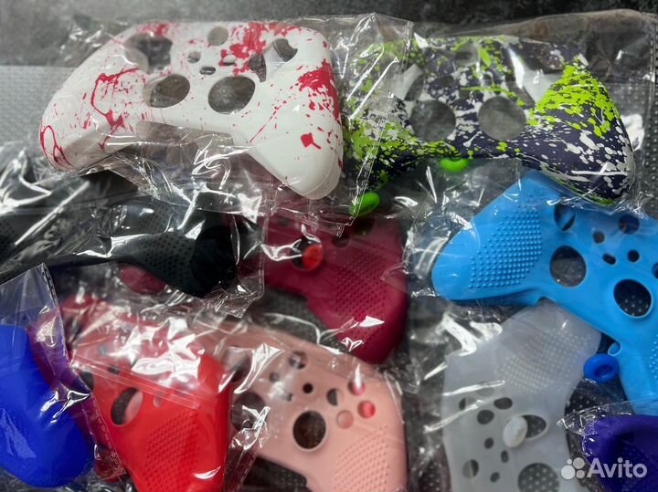 Чехол силиконовый для геймпада Microsoft Xbox