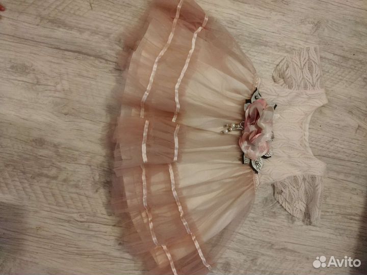 Платье для девочки 68