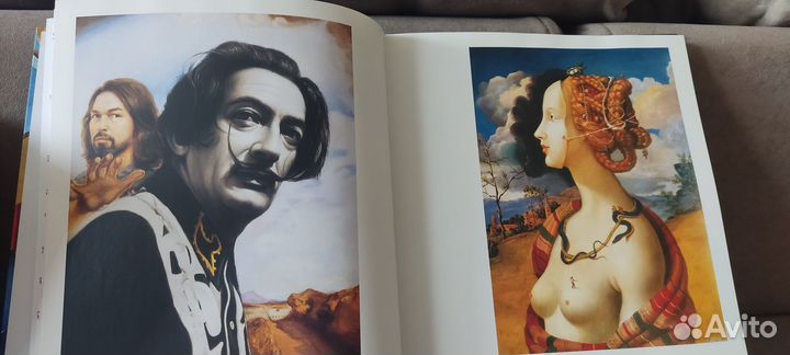 Никас Сафронов. Книга с фотографиями его картин