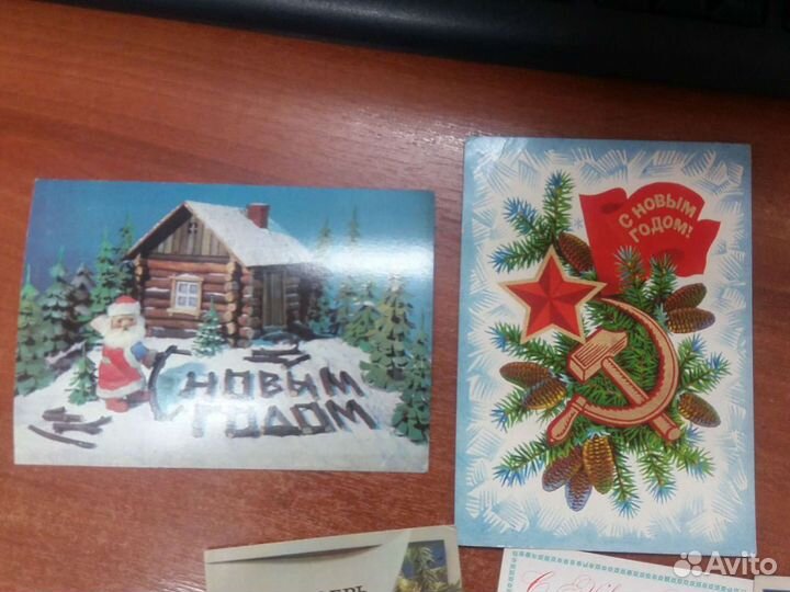 Открытки от 1955г