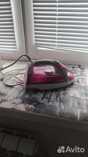 Не работающий утюг Philips