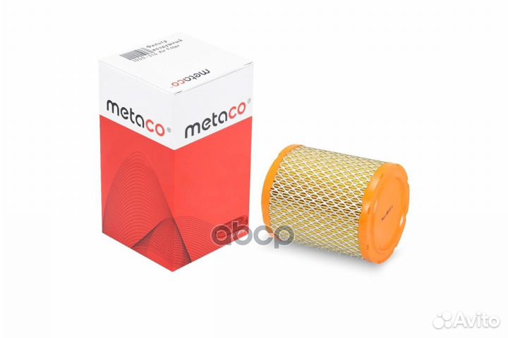 Фильтр воздушный jeep compas 06- 1000316 metaco