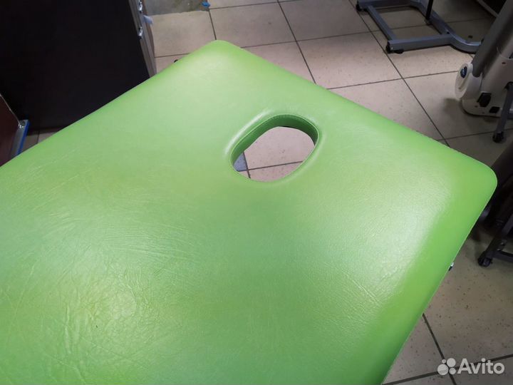Массажная кушетка Комфорт 180*60*70 - фисташковый