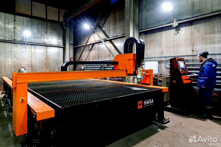Плазморез с чпу hasa сs-3 20-60 250А