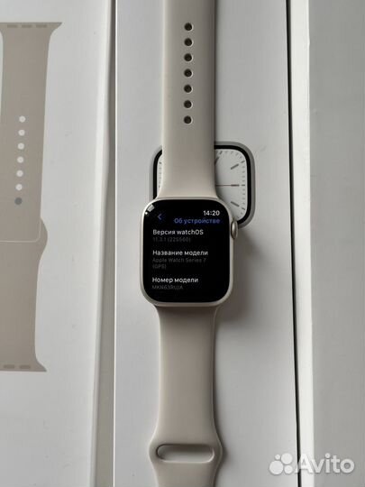 Часы apple watch 7 45 mm