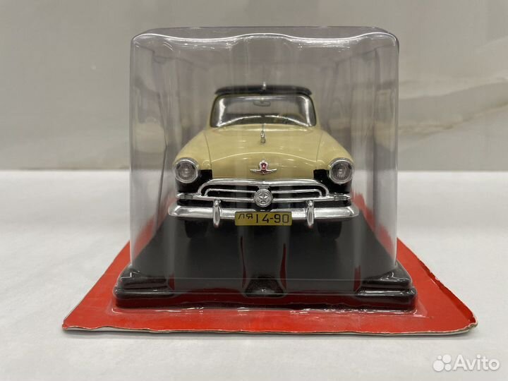 Газ М21В Волга 1/24 Ашет (hachette) коллекция