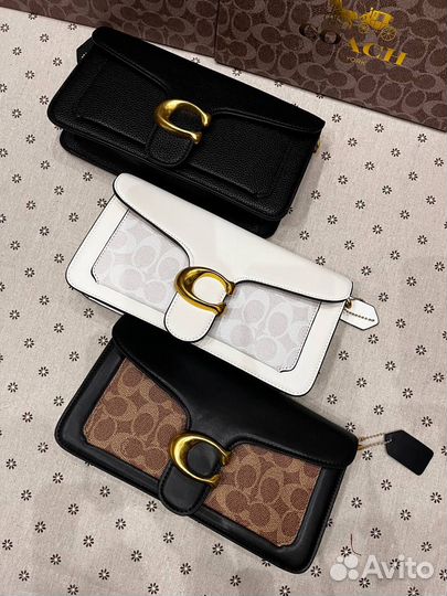 Сумка женская coach tabby