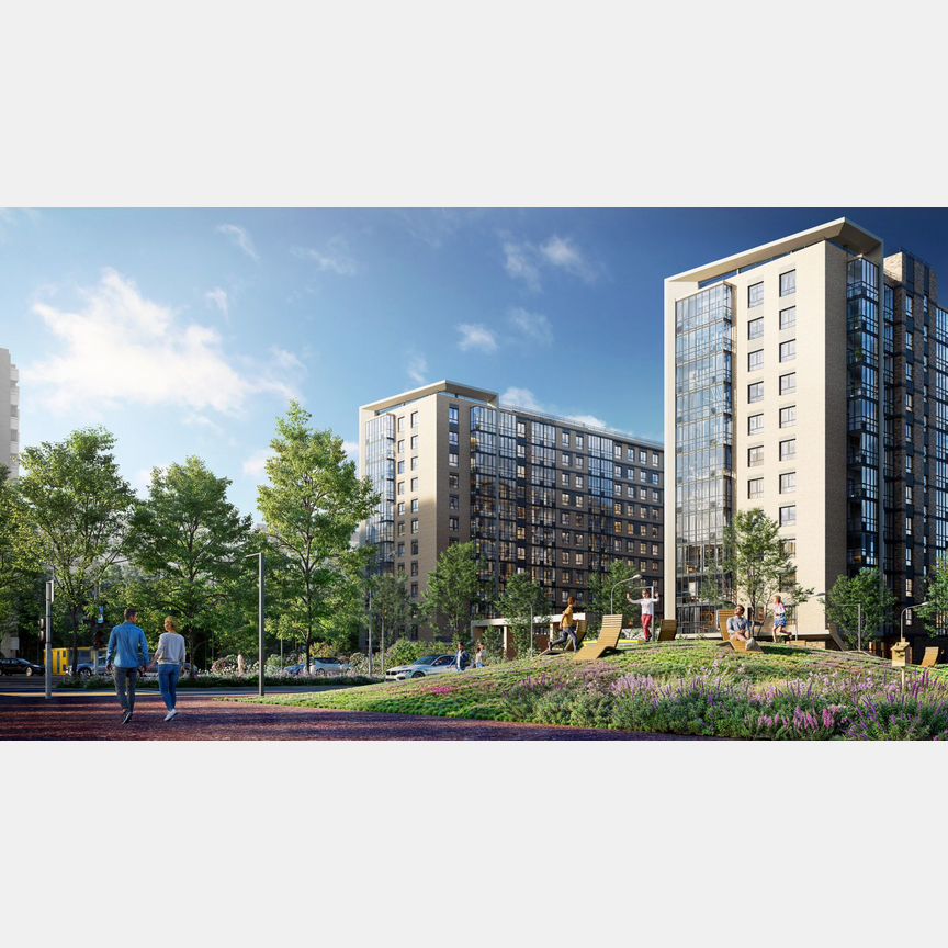 Квартира-студия, 25,4 м², 3/12 эт.