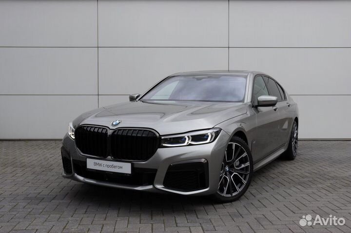 BMW 7 серия 3.0 AT, 2022, 1 149 км