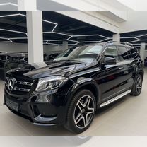 Mercedes-Benz GLS-класс 4.7 AT, 2018, 126 000 км, с пробегом, цена 5 470 000 руб.