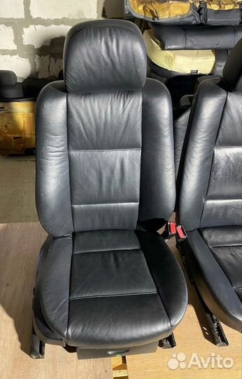 Сиденья BMW 3e46 электро