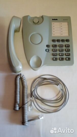 Проводной стационарный телефон bbk