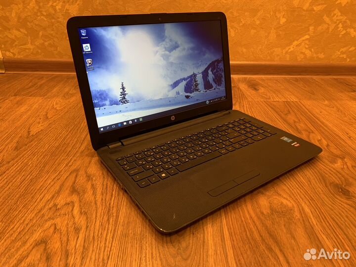 Ноутбук hp для Игр, Учебы, Работы