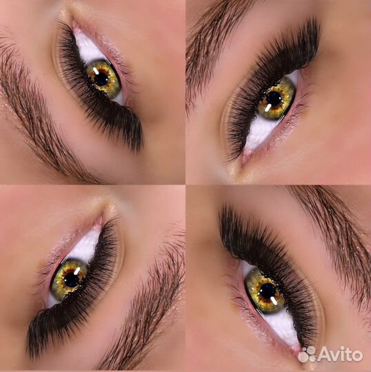 Наращивание ресниц