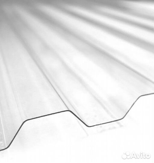 Профилированный поликарбонат