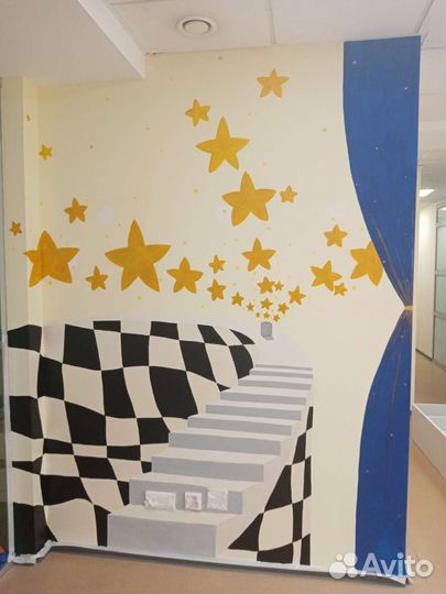 Услуги художника