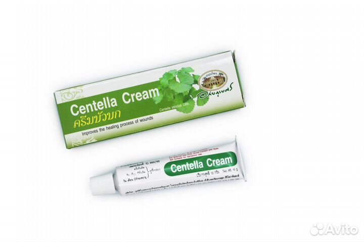 Заживляющий крем с центеллой