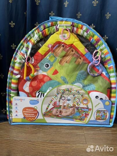 Развивающий коврик новый