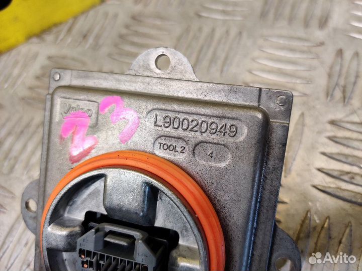 Блок управления фары Jaguar F-Type X152 306PS 2014