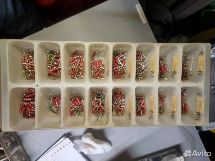 Радиодетали пакетом