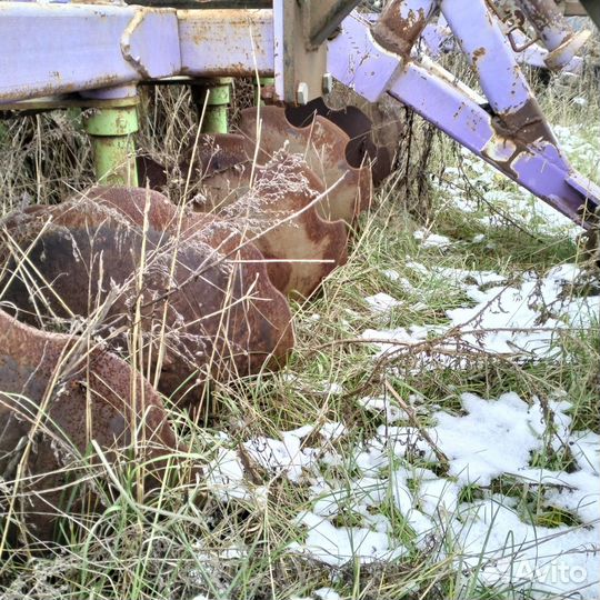 Борона БДМ-Агро БДМ, 2008