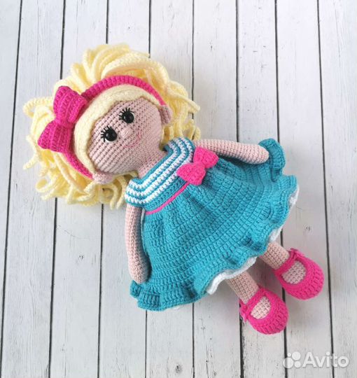 Вязаные куколки (ручная работа, новые)