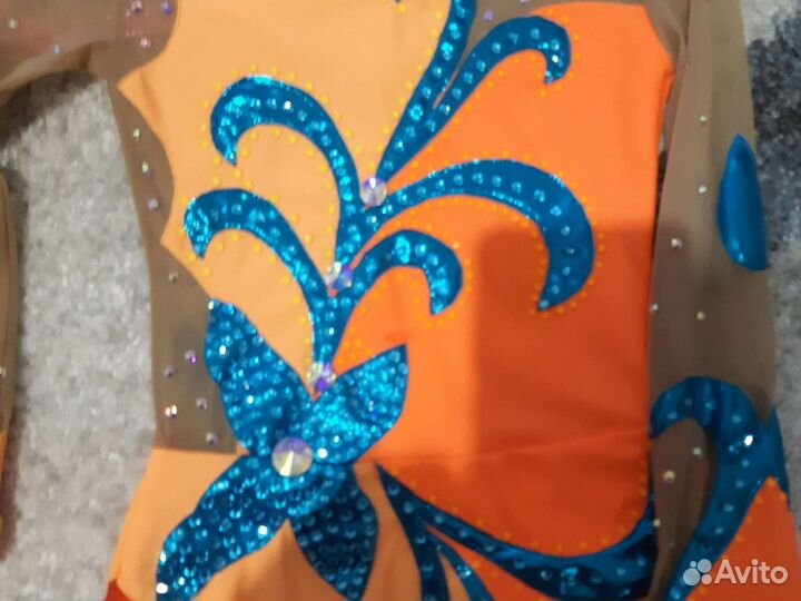 Купальник для художественной гимнастики