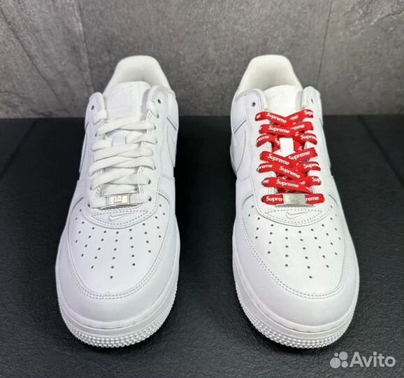 Nike air force 1 supreme оригинал